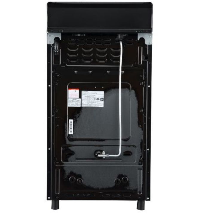Cocina 50cm Multigas 4 Hornallas Csa-Cn50n Negra Sansei - Vista 4