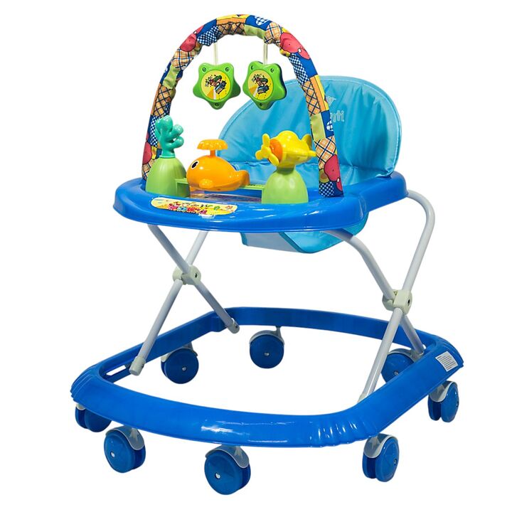 Andador Animalitos Infanti azul - Vista 1