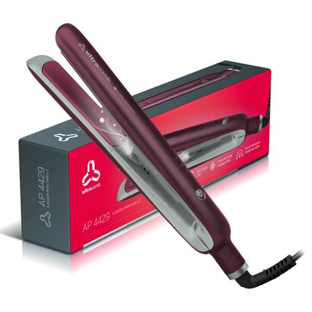Planchita de Cabello Ultracomb AP-4429 36W Ion 3 Temp 165-210°C Bivolt