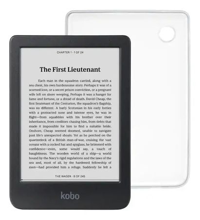 Kobo Clara Bw E-reader 16gb 6  Color Transparente Transparente