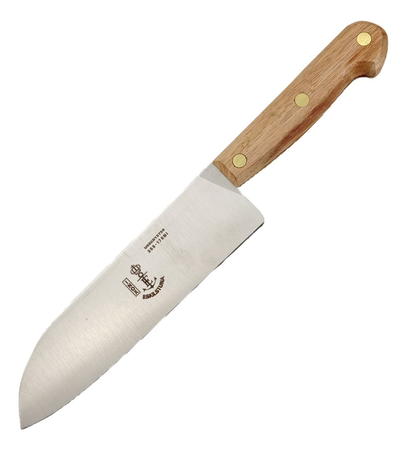 Cuchillo Santoku Eskilstuna 355mi-175 17,5 Cm Marrón