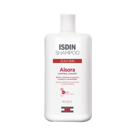 Shampoo Isdin Alsora Control Descamacion Psoriasis 200 Ml