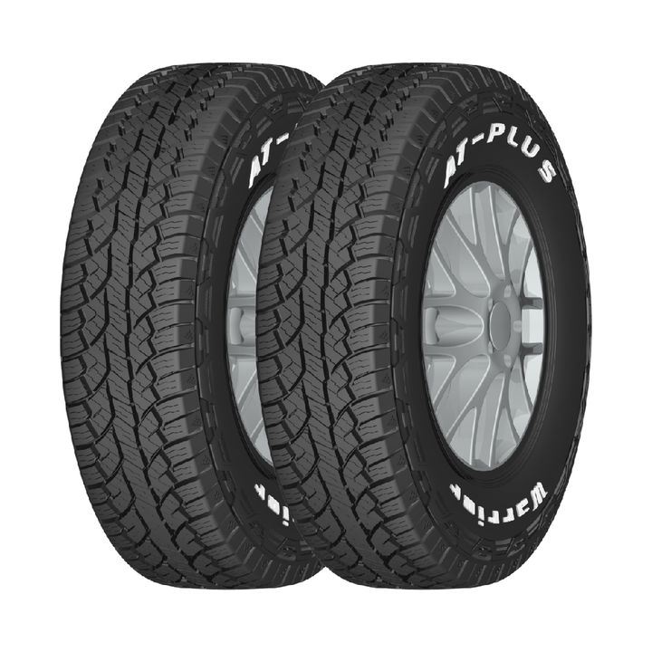 Kit 2 Neumáticos WARRIOR 215/75R15 TL 100/97 S AT-PLUS - Vista 1