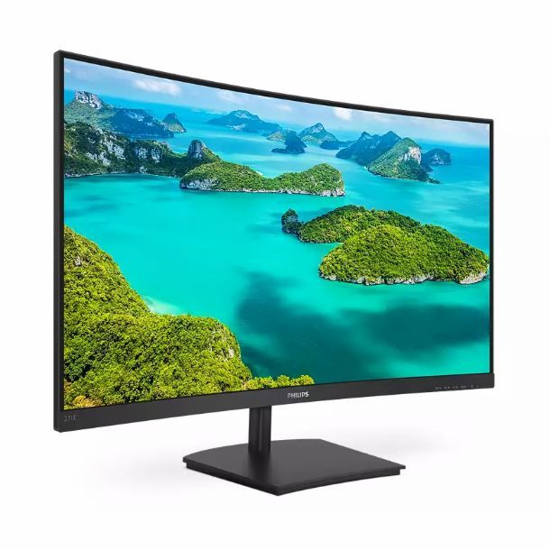 PHILIPS Monitor PC de 27" (27") Full HD Philips (271E1SCA/55) - Vista 4