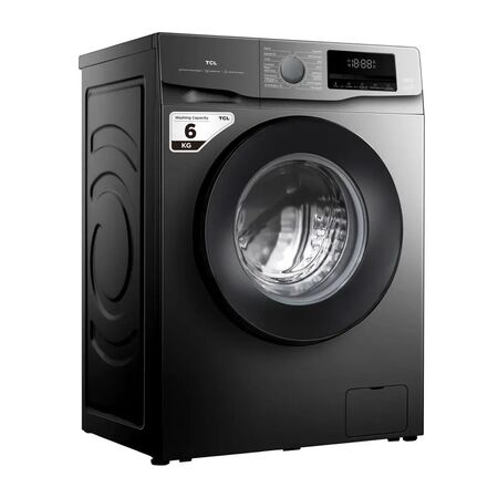 Lavarropas Automático TCL 6KG 1200RPM Inverter Gris P606FL