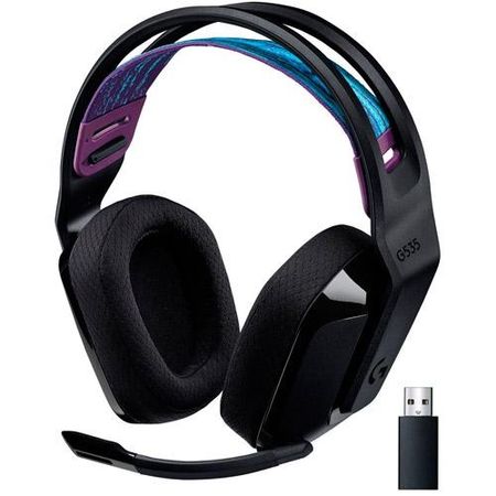 Auricular Logitech PC-G535 Black