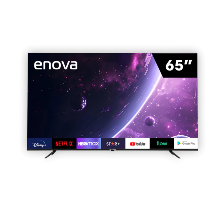 Led Smart TV 65 Enova UHD 4K Google TV Frameless - Vista 1