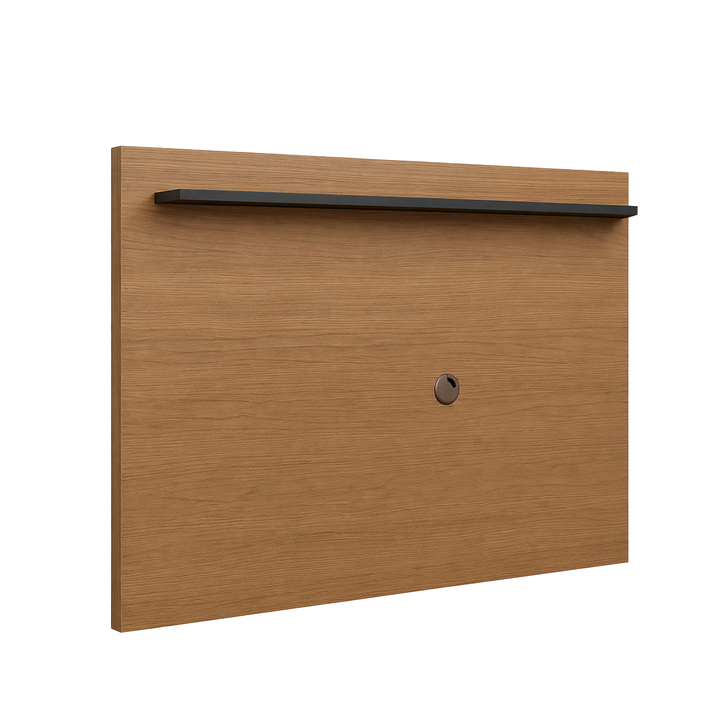 Panel para TV Con Estante Superior Grafito Teca Maximo Milan - Vista 4