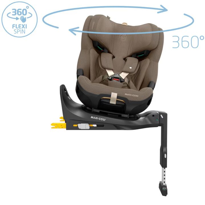 Butaca de Seguridad Emerald 360 Pro Maxi Cosi Authentic Truffle - Vista 17