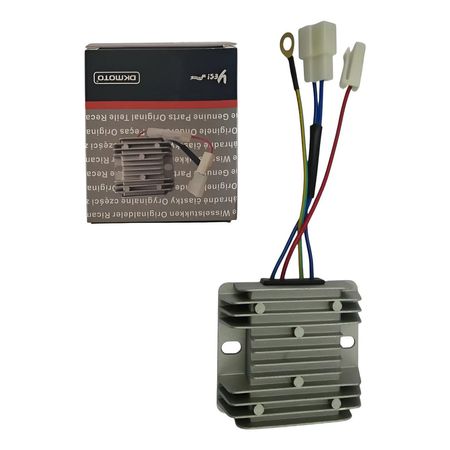 Regulador De Voltaje Del Motor Del Generador 12v