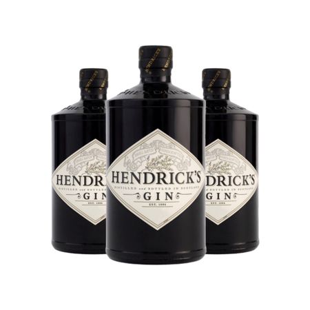 Gin Hendricks 700 ml Caja x 3