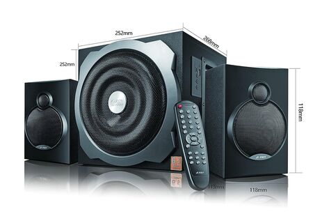 Parlante Fyd Fenda A521X Black 2.1