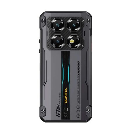Celular Oukitel WP60 8GB 256GB Rugged Grado Militar Negro