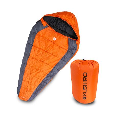 BOLSA DE DORMIR SARCOFAGO KUSHIRO 210 CM X 75 CM