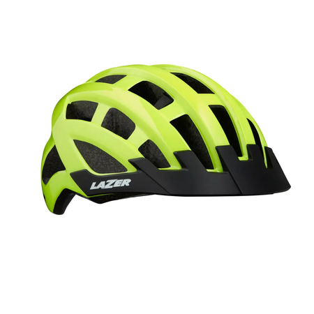 Casco Lazer Compact Flash Talle Único Amarillo