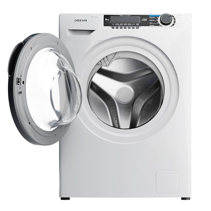 Lavarropas Drean LCFDR0814SB Blanco 8 Kg Inverter - Vista 5