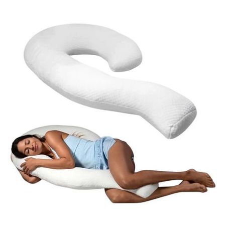 Almohada Corporal Ergonómica Para Alivio De Espalda