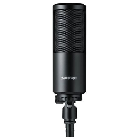 Shure SM4-K - Micrófono de estudio Condensador Cardioide con conector XLR