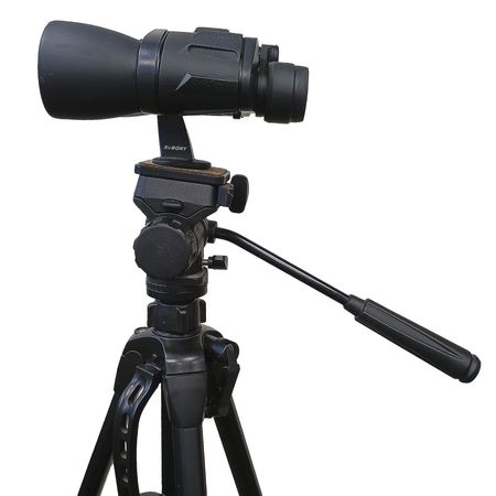 KIT BINOCULAR 7X50 CON TRIPODE Y ADAPTADOR 