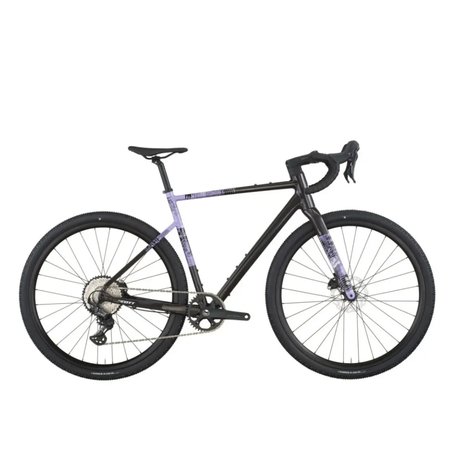 Bicicleta Gravel Scott Speedster 10 Carbon Talle M R28 Negro Tulipán