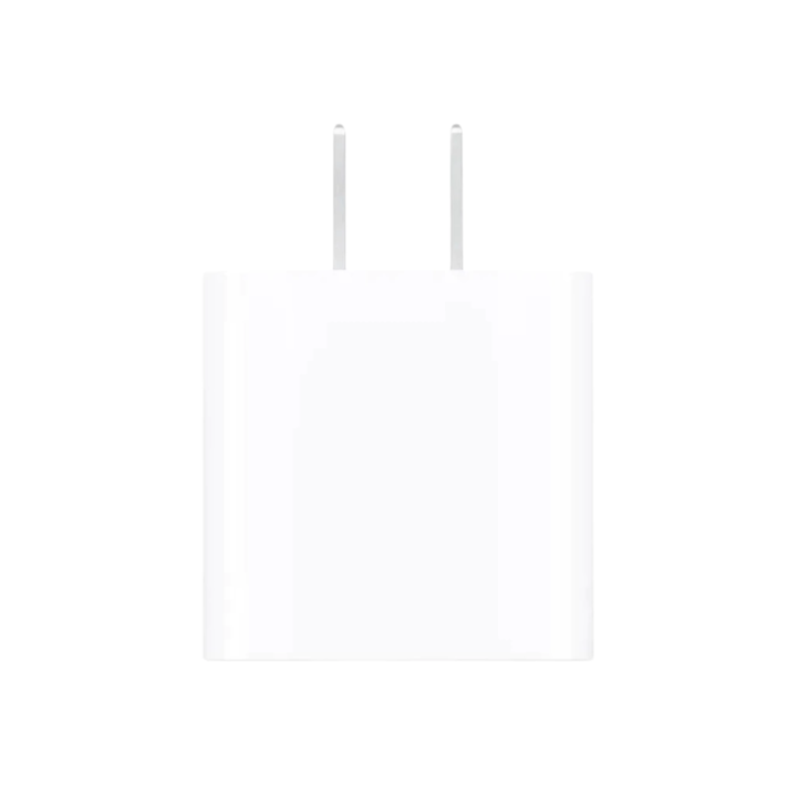 CARGADOR APPLE POWER ADAPTER ORIGINAL 20W (C:BLANCO MHJA3AM/A) - Vista 2