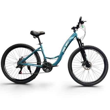 Bicicleta Fire Bird Mery _Cuadro de acero _ Verde Osc_Freno a disco _21vel _  Rodado 27.5”