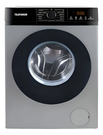 Lavarropas Carga Frontal inverter 6Kg Telefunken TFK-WMCFSL