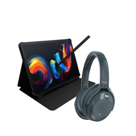 Combo Tablet TCL NXTPaper 11 Plus 256GB + Funda + Pen + Auricular Hune ANC