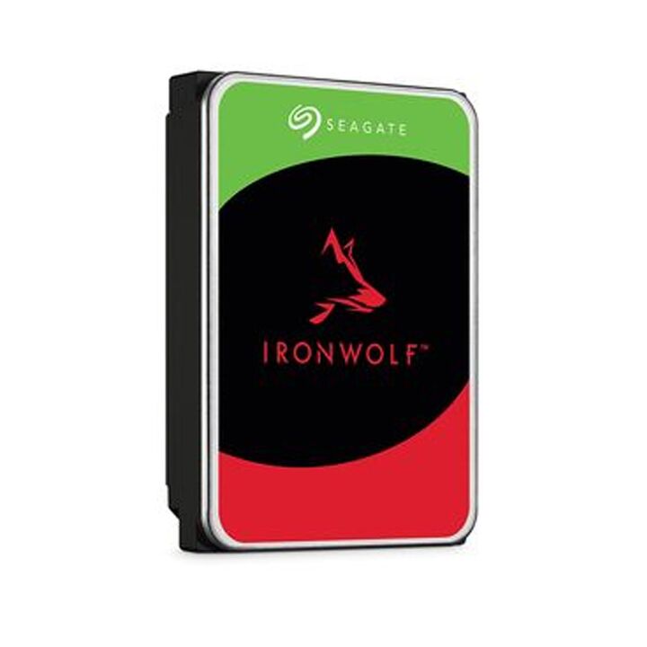 Disco Duro Interno Seagate IronWolf NAS Sata 8TB 6GB/S 256MB - Vista 2