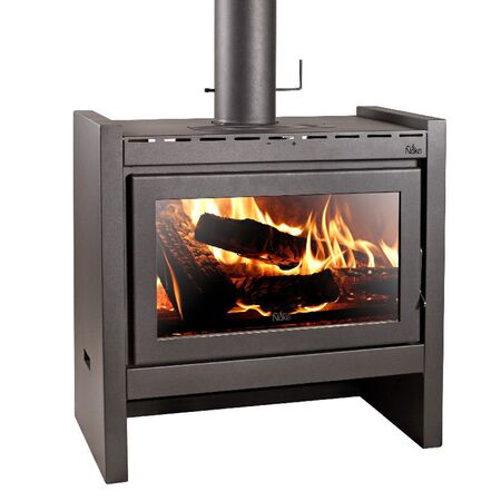 Salamandra Estufa Ñuke Lapacho 110 25000 Kal Hasta 260 M2 
