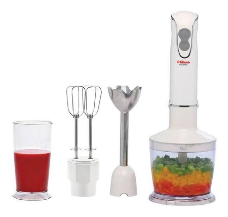 Procesadora Manual Liliana Masterpic 600 Ml 450 W 2 Velocidades Ah130