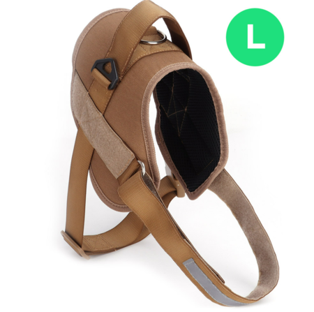 Pretal Arnés Táctico Para Perro Gadnic ARP3 Reflectiva - Talle L