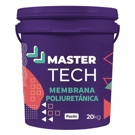 Membrana Poliuretanica Master Tech 20 Kg Blanca