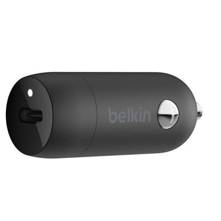Cargador Belkin 30W CAR CHARGER USB-C STANDALONE Negro