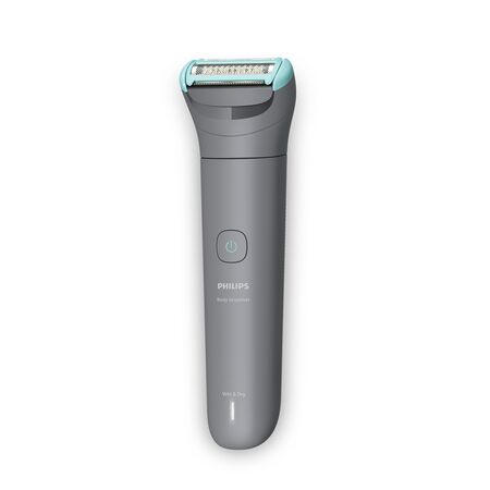 Bodygroom Philips con sistema de afeitado triple protección