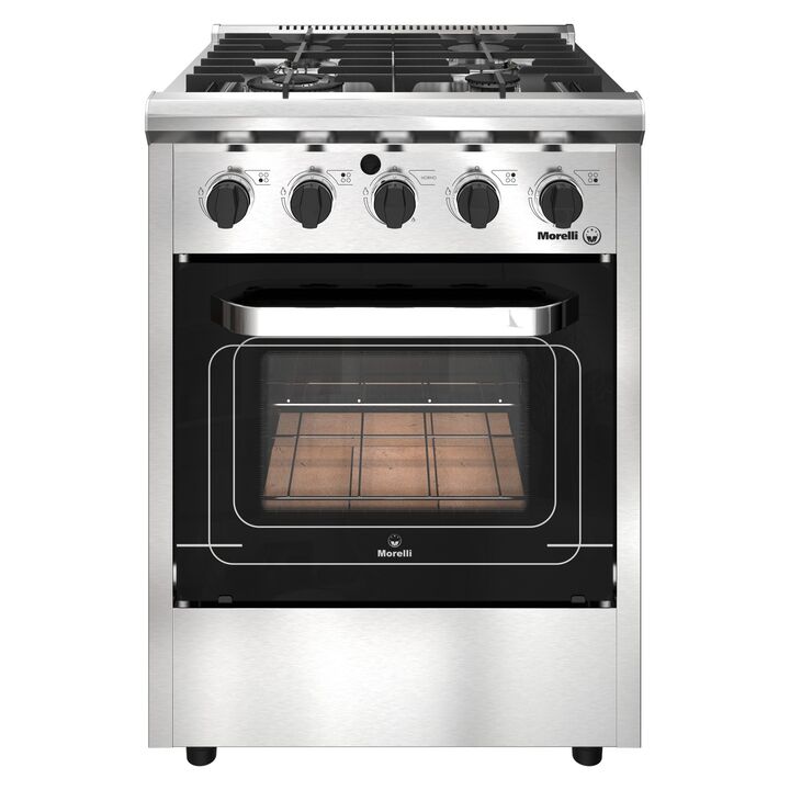 Cocina Semi Industrial Morelli Forza 600 P/Vidrio - Vista 1