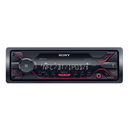 Stereo Auto Sony Bluetooth Usb Aux Dsx-a410bt 4x55w