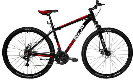 Bicicleta Mountain Bike Slp 10 Pro R29 Negro - Blanco - Rojo