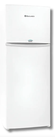 Heladera Columbia Cíclica 206 L Blanca 