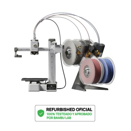 Refurbished Official Impresora 3D Bambu Lab A1 Mini Combo multicolor AMS FDM
