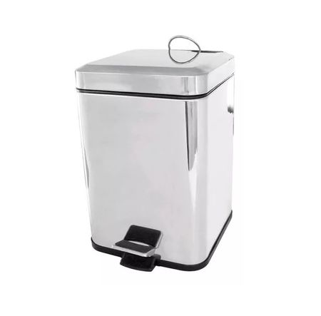 Cesto Blanco 3 Litros Cuadrado Carol ( 1839)