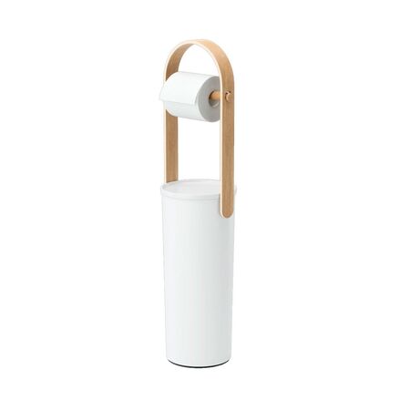 Portarrollos Umbra Bellwood Papel Higiénico Con Guardado