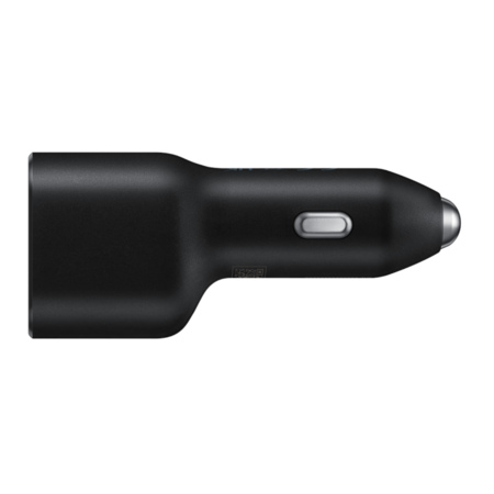 SAMSUNG CAR CHARGER DUO (25W+15W) SIN CABLE BLACK