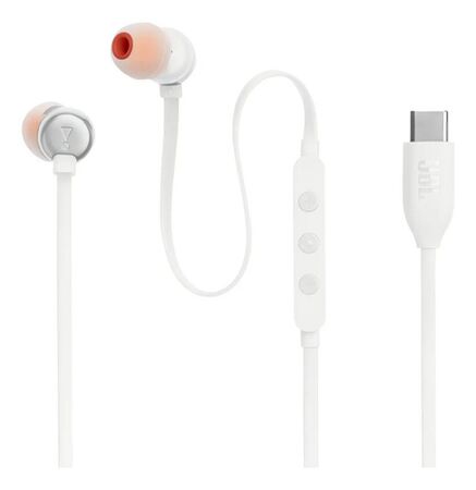 Auriculares JBL Tune 310c Blanco
