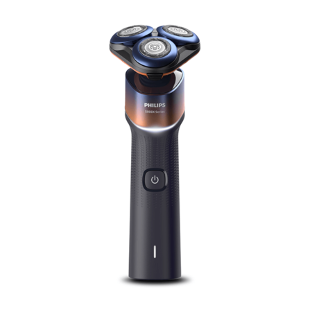 Afeitadora Eléctrica Philips Serie 5000 SkinProtect Cabezales 360 grados Carga USB
