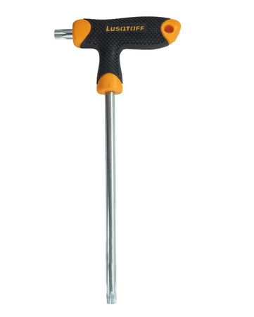 Llave Torx Tamper C/ Mango T T50 200mm Lusqtoff L6866 Seguro