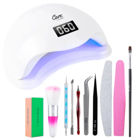 Cabina Para Uñas Uv Led Gadnic SUN5 48W Profesional