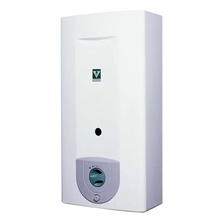 Calefon Gas Natural Volcan Tiro Natural 315bfvn Tio Musa Blanco Gn