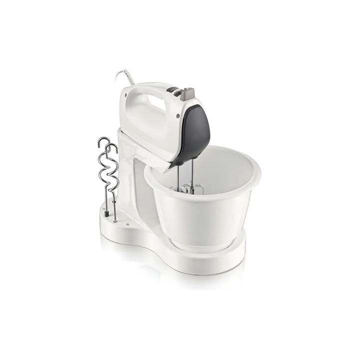 Batidora Con Bowl Philips 400W HR 7200/02 Blanco - Vista 4