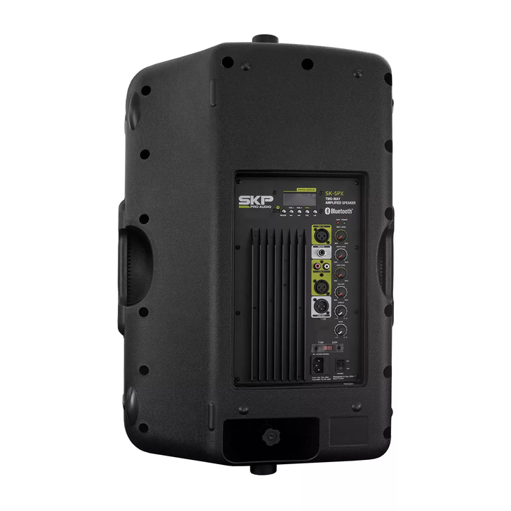 Bafle Potenciado SKP SK-5PX Bluetooth Woofer 15 Pantalla LCD 250W RMS - Vista 2